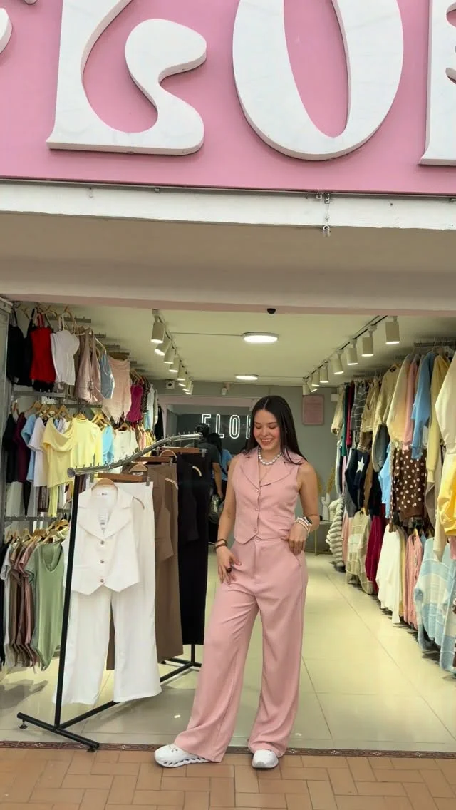 Conjunto Rosa Palo